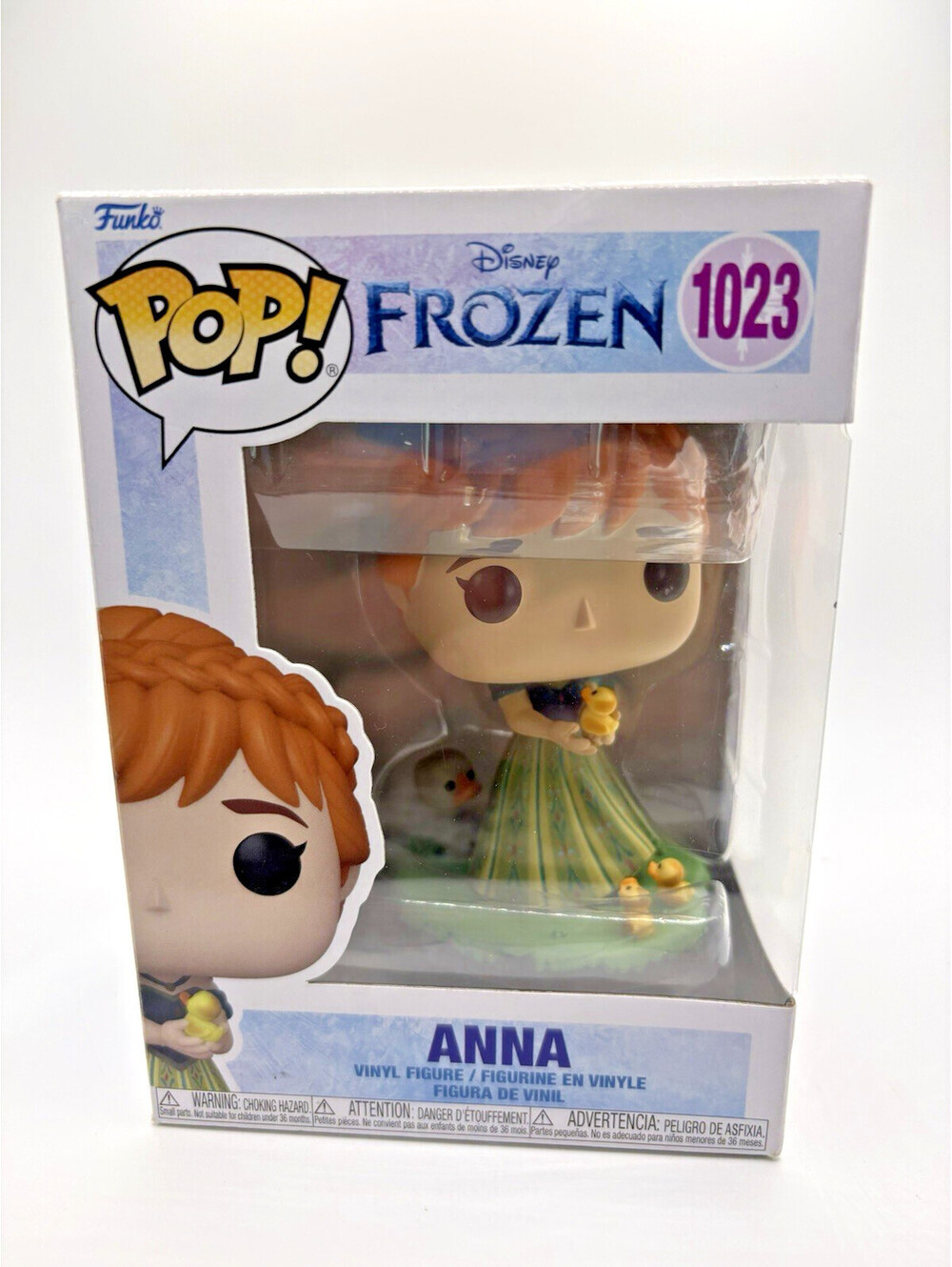 Funko Pop Disney Frozen Anna #1023 Ultimate Princess Coronation Ducklings Vinyl
